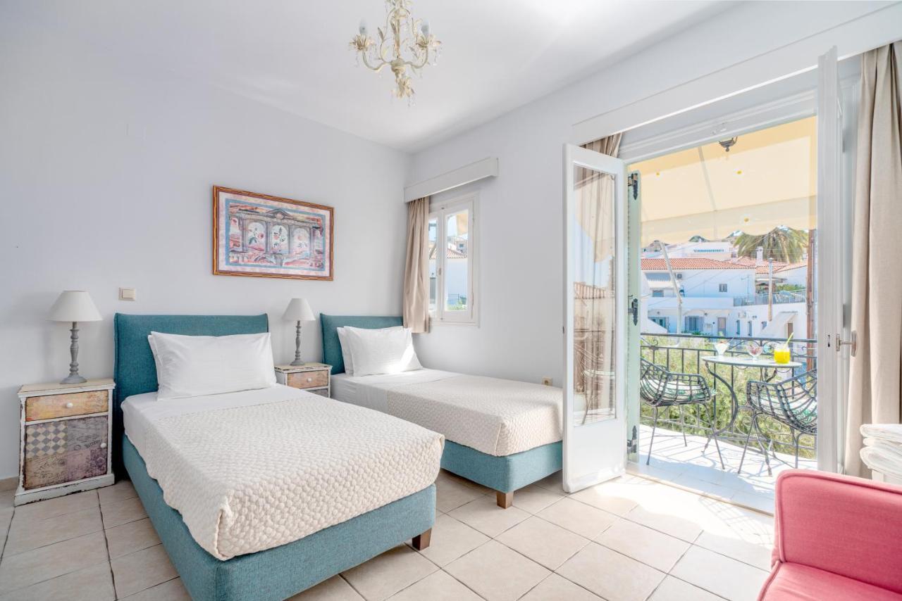 Arolithos Hotel Spetses Town Exterior photo